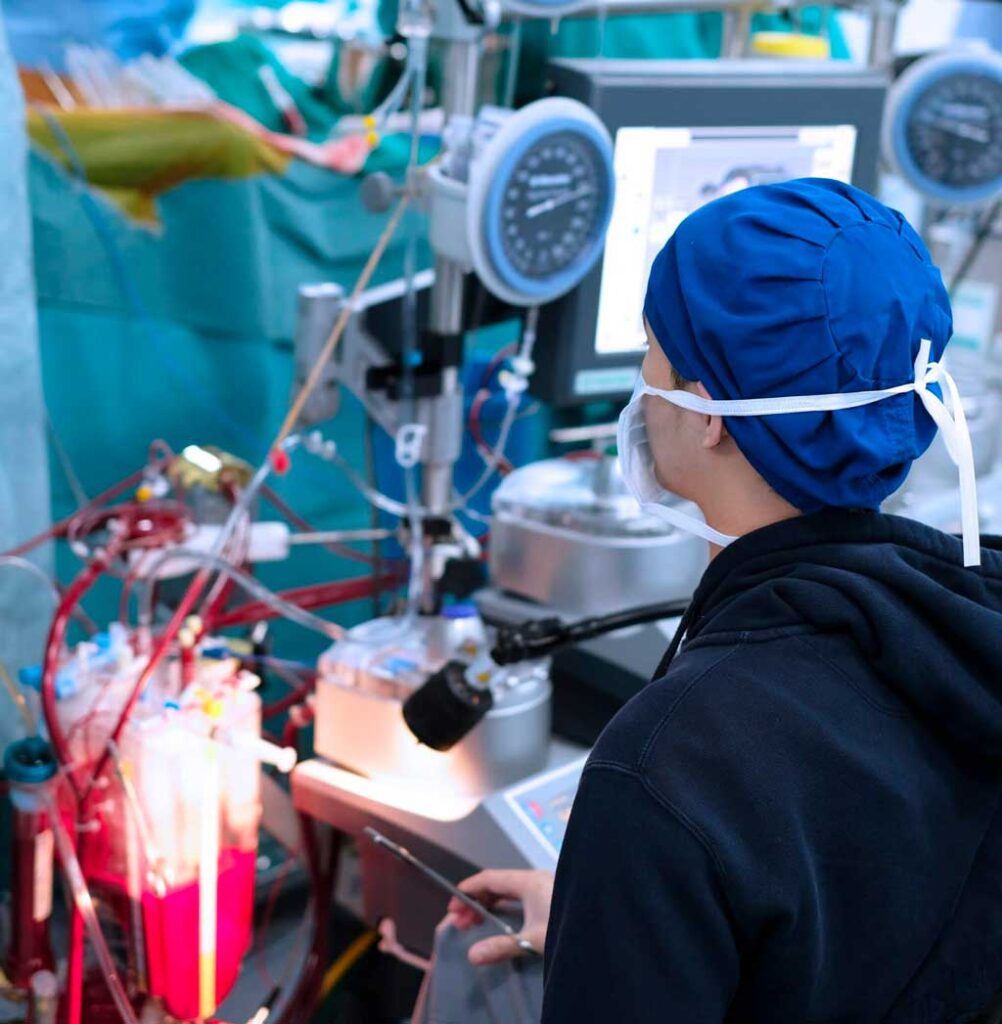perfusion staffing